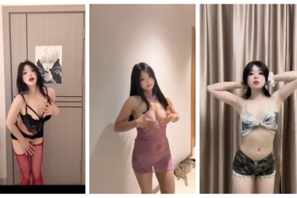 【抖音福利】大奶嫩妹【苦瓜哎】抖奶骚舞【8V】【135M】