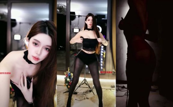 虎牙 石瑶付费定制 性感御姐 影子舞【2V】【460M】